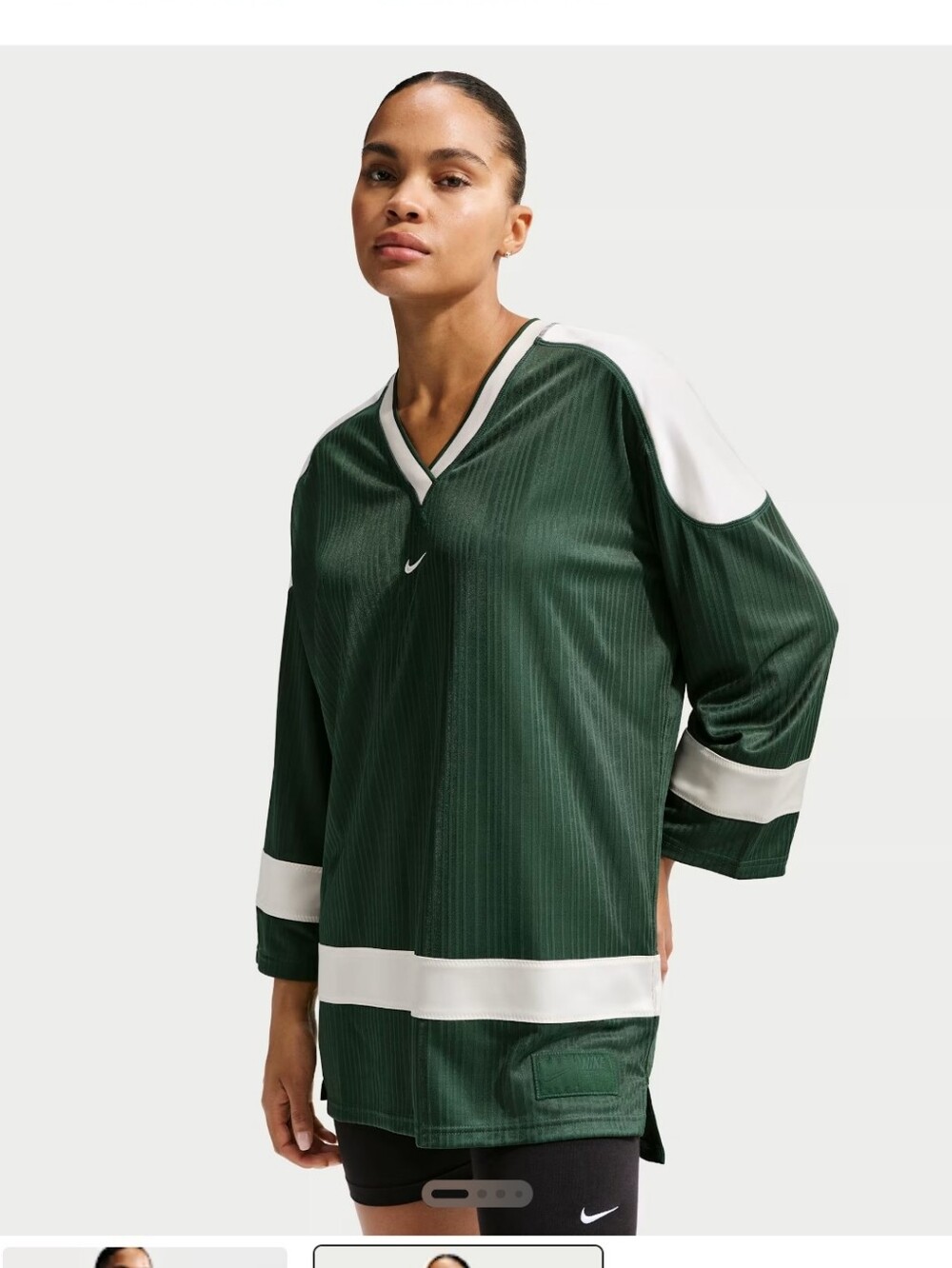 Nike Sportswear Women's Oversized Jersey Tunic -Small